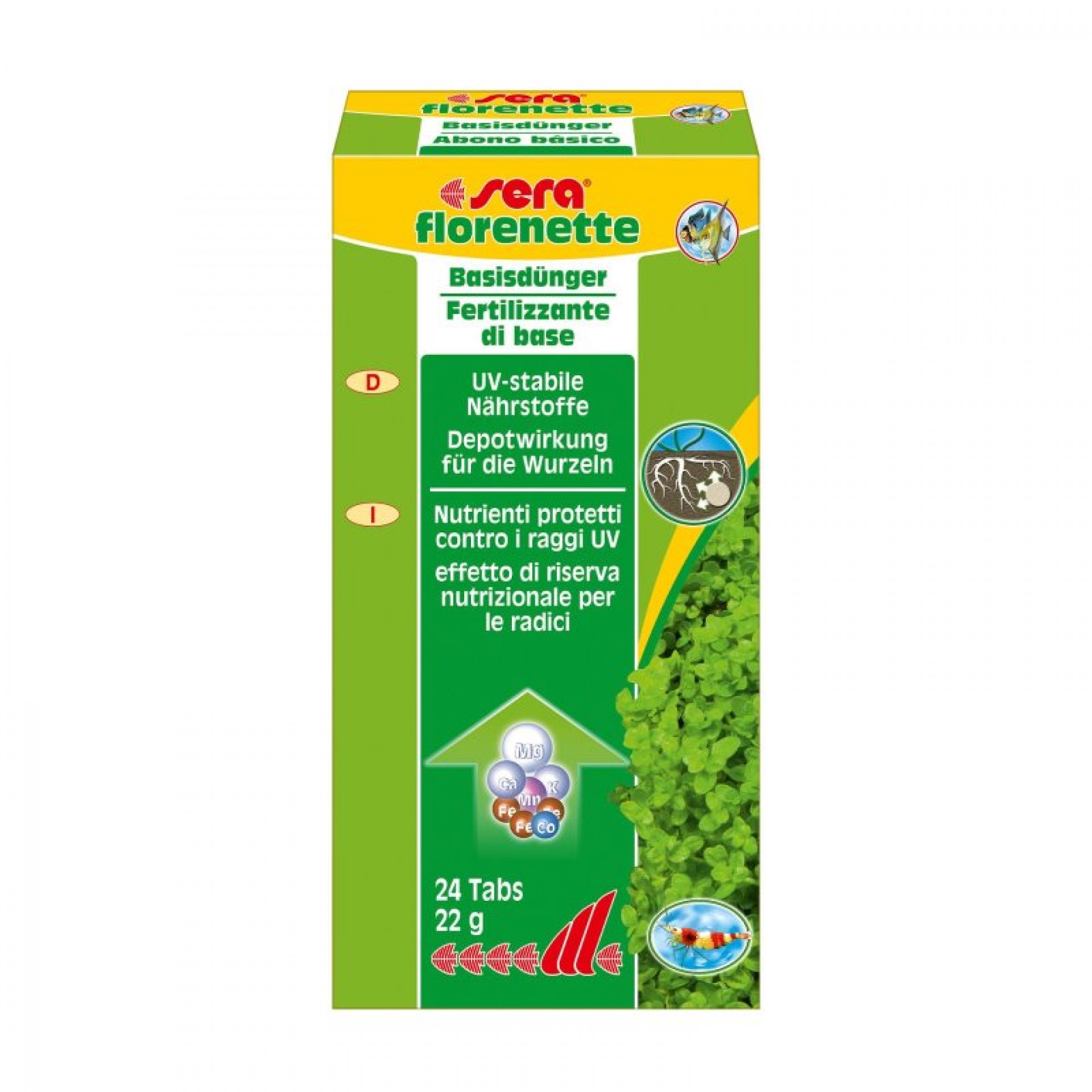 Alimento para Planta Florenette SERA 24Un