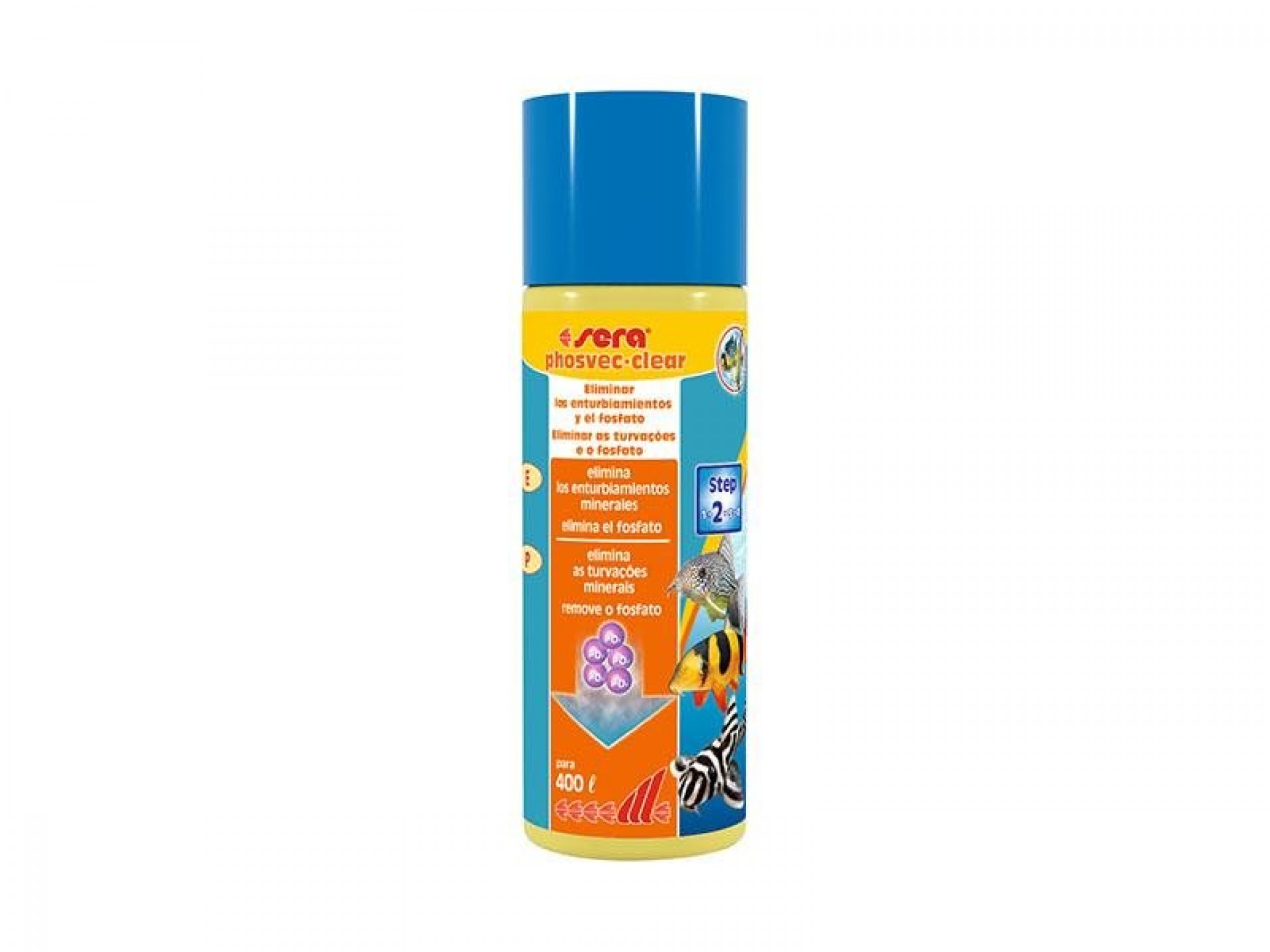 Aglutinador Anti Algas Phosvec Para Aquário 100 ML SERA