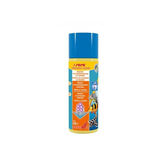 Aglutinador Anti Algas Phosvec Para Aquário 100 ML SERA Aglutinador Anti Algas Phosvec Para Aquário 100 ML SERA