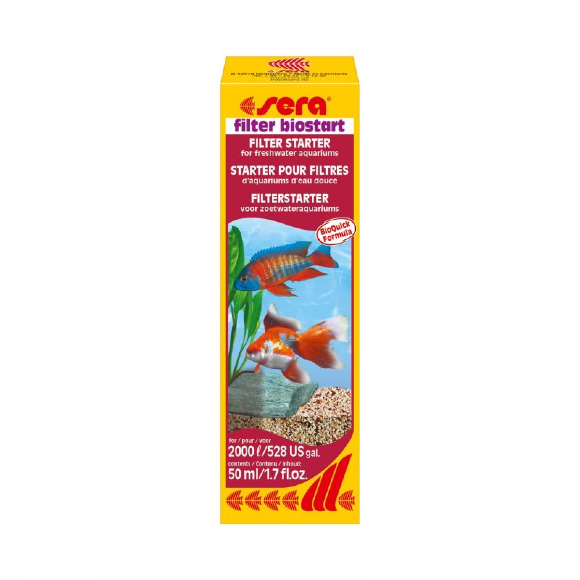 Condicionador Água Biostart SERA 50ML