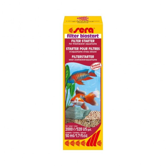 Condicionador Água Biostart SERA 50ML Condicionador Água Biostart SERA 50ML