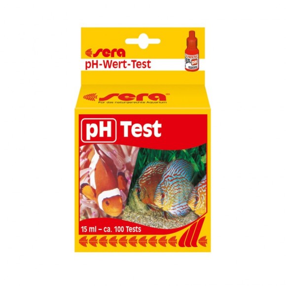Teste Ph SERA 15ML Teste Ph SERA 15ML