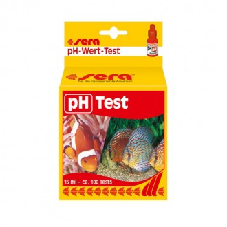 Teste Ph SERA 15ML