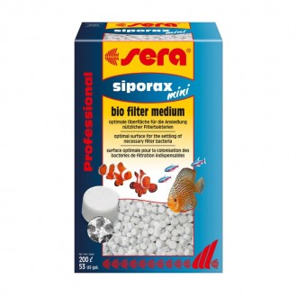 Recarga FiLTro para Aqu�rio Siporax Mini SERA