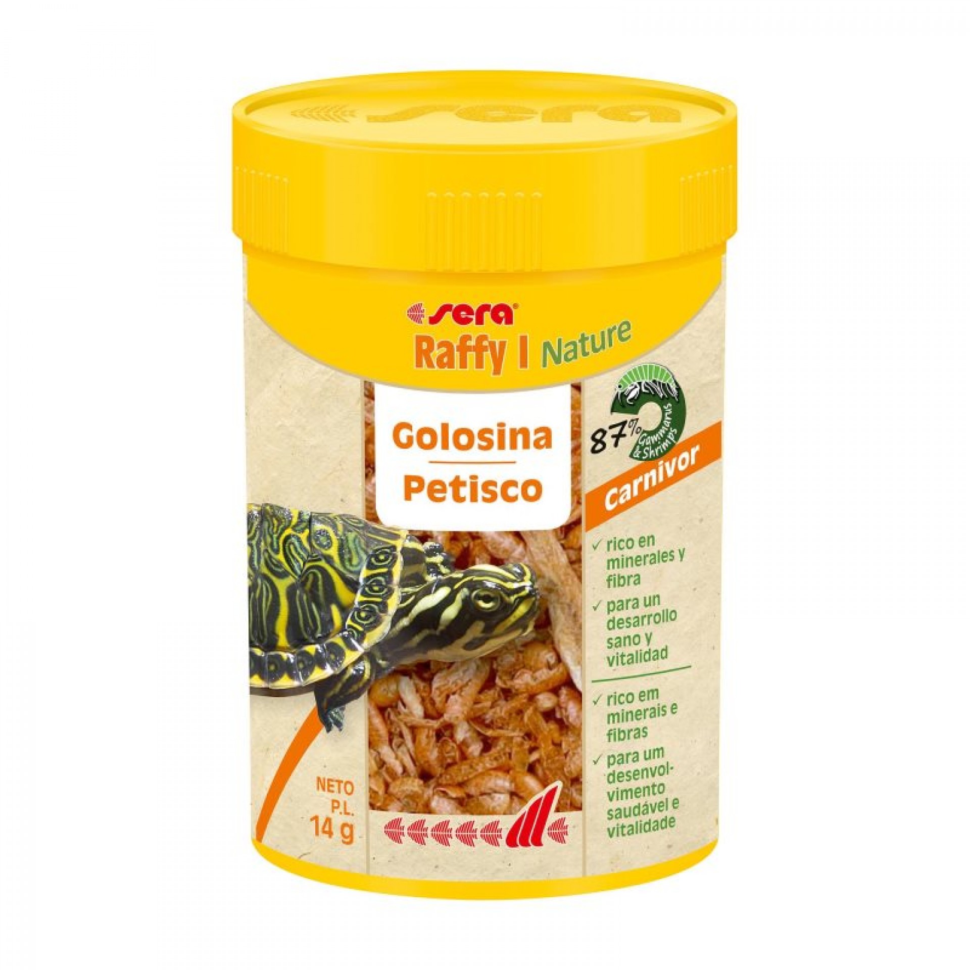 Alimento para Tartarugas Raffy 100 ML SERA
