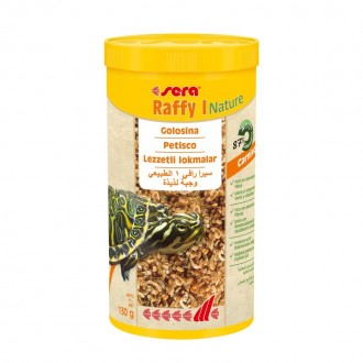 Alimento P/Tartarugas Raffy 1 L SERA Alimento P/Tartarugas Raffy 1 L SERA