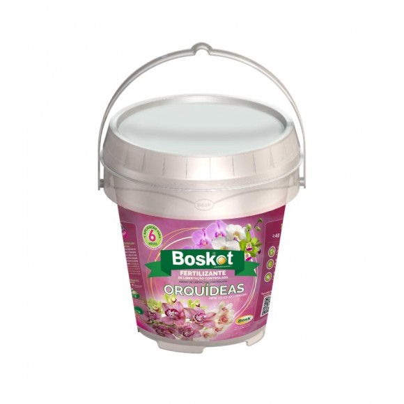Adubo Orquídeas 1 KG BOSKOT Adubo Orquídeas 1 KG BOSKOT