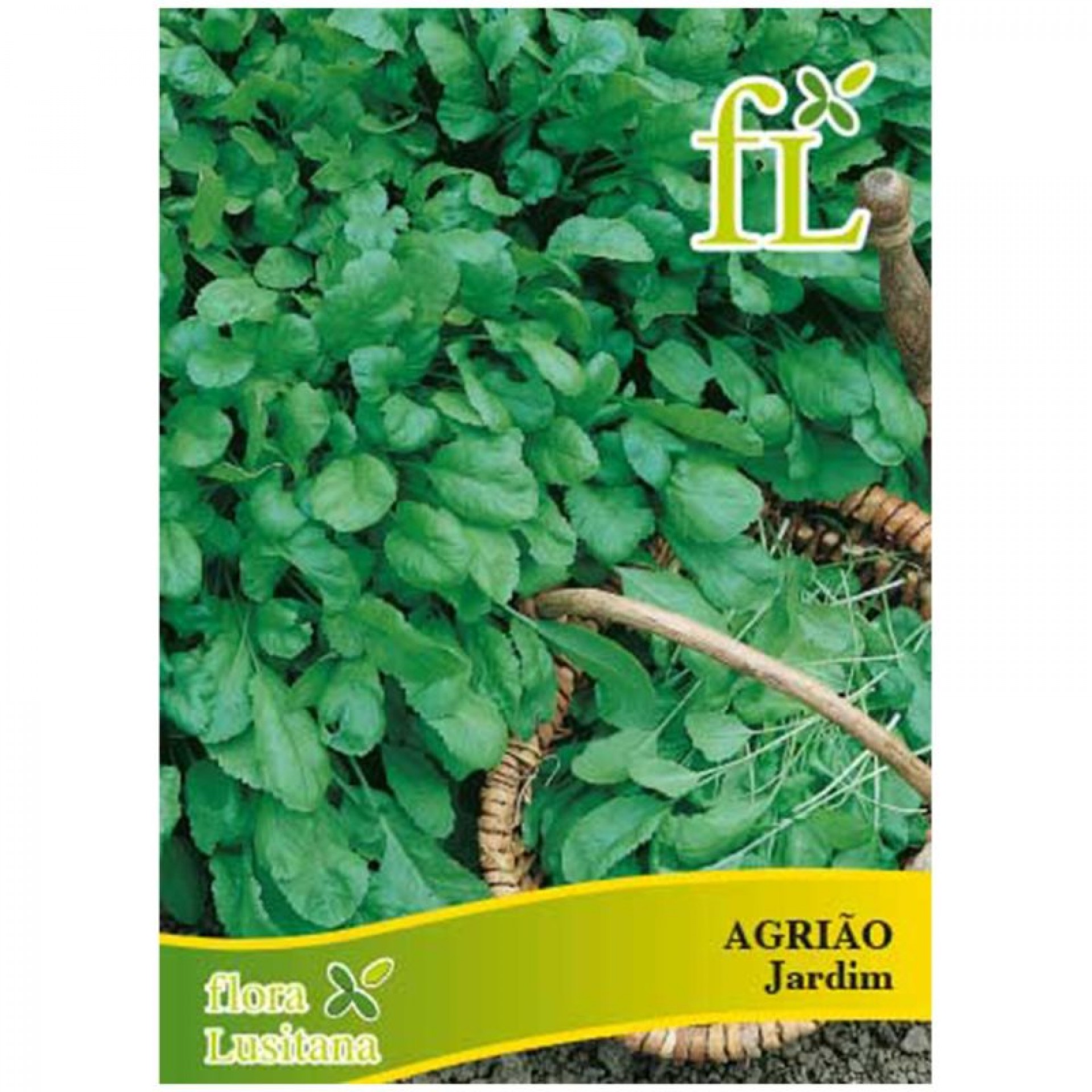 Agrião Jardim 10 G FLORA LUSITANA