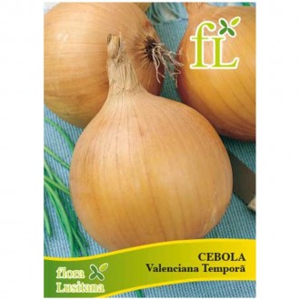 Cebola Val�nciana Tempora 10 G FLORA LUSITANA