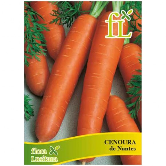 Cenoura Nantes 10 G FLORA LUSITANA Cenoura Nantes 10 G FLORA LUSITANA