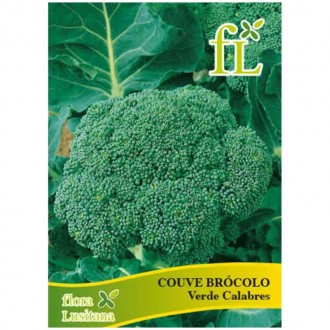 Couve Br�culo Verde 10 G FLORA LUSITANA
