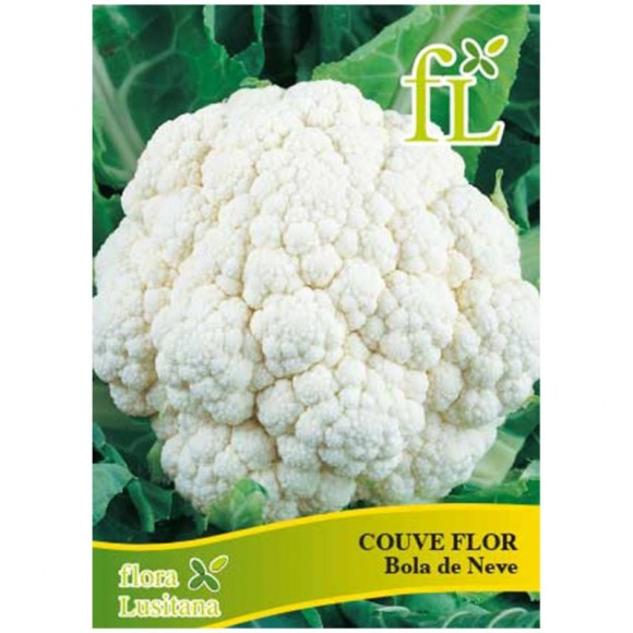 Couve Flor Bola de Neve 5 G FL Couve Flor Bola de Neve 5 G FL