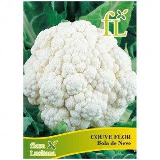 Couve Flor Bola de Neve 5 G FL