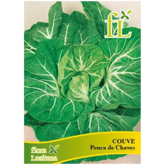 Couve Penca de Chaves 10 G FLORA LUSITANA Couve Penca de Chaves 10 G FLORA LUSITANA