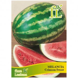 Melancia Crimson Sweet 10 G FLORA LUSITANA