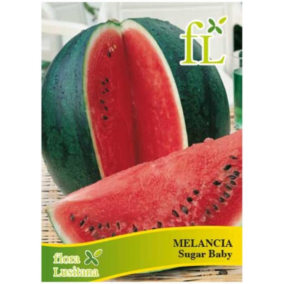Melancia Sugar Baby 10 G FLORA LUSITANA Melancia Sugar Baby 10 G FLORA LUSITANA