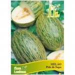 Melão Pele de Sapo 10 G FLORA LUSITANA Melão Pele de Sapo 10 G FLORA LUSITANA