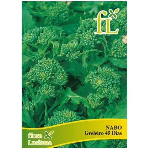 Nabo Greleiro 45 Dias 25 G FLORA LUSITANA Nabo Greleiro 45 Dias 25 G FLORA LUSITANA