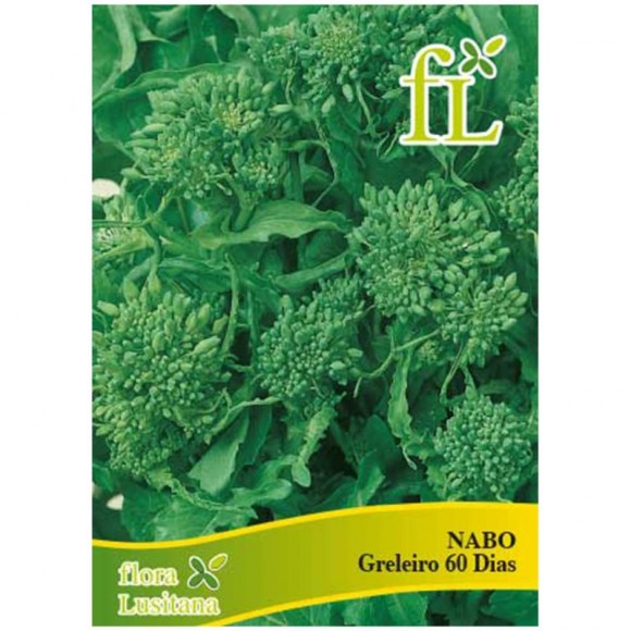 Nabo Greleiro 60 Dias 25 G FLORA LUSITANA Nabo Greleiro 60 Dias 25 G FLORA LUSITANA