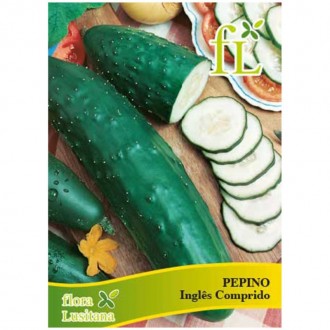 Pepino Ingl�s Comprido 10 G FLORA LUSITANA