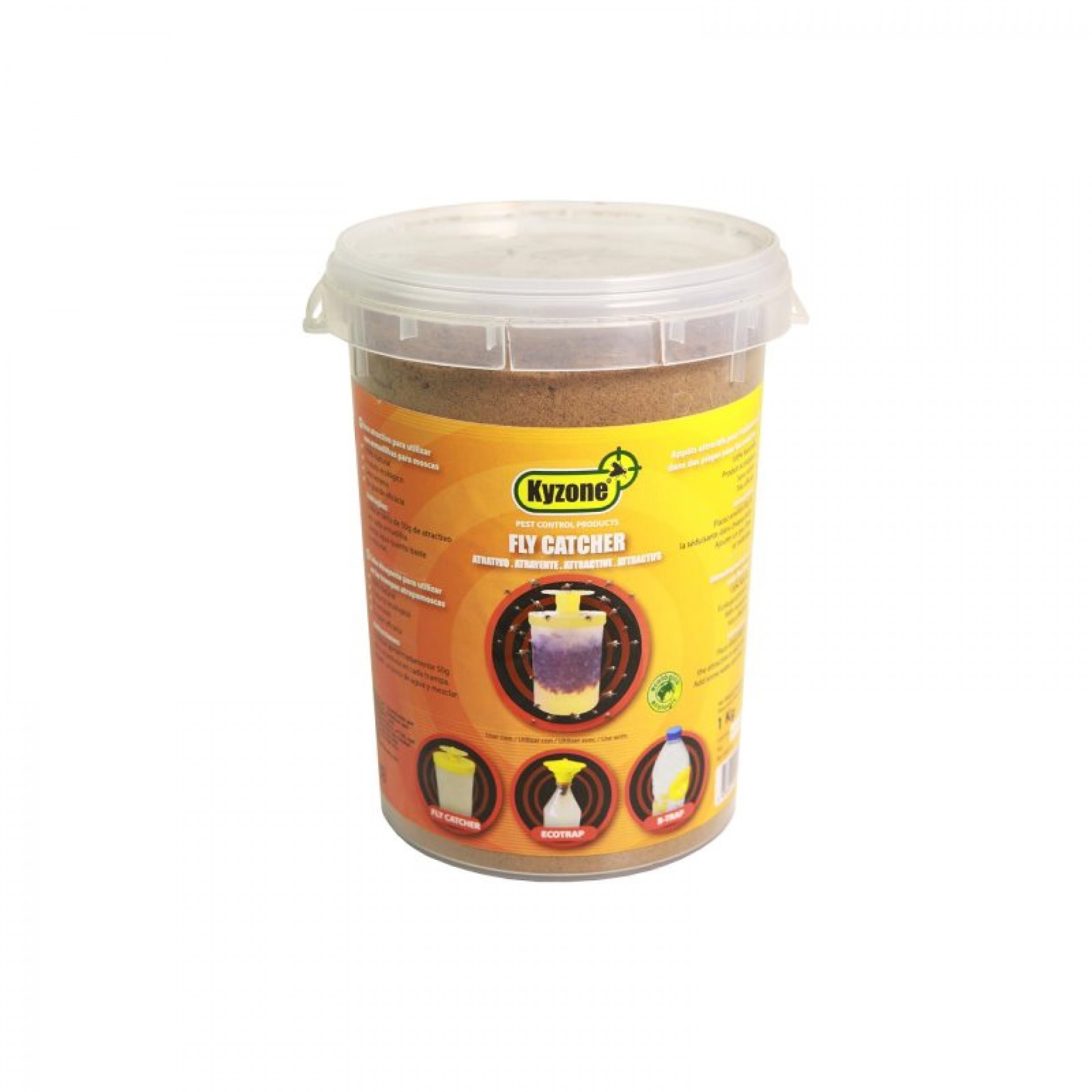 Atrativo Natural Moscas 1 KG KYZONE