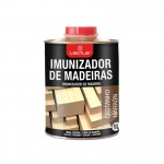 Tratamento Madeira Castanho Lacrilar 1LT Tratamento Madeira Castanho Lacrilar 1LT