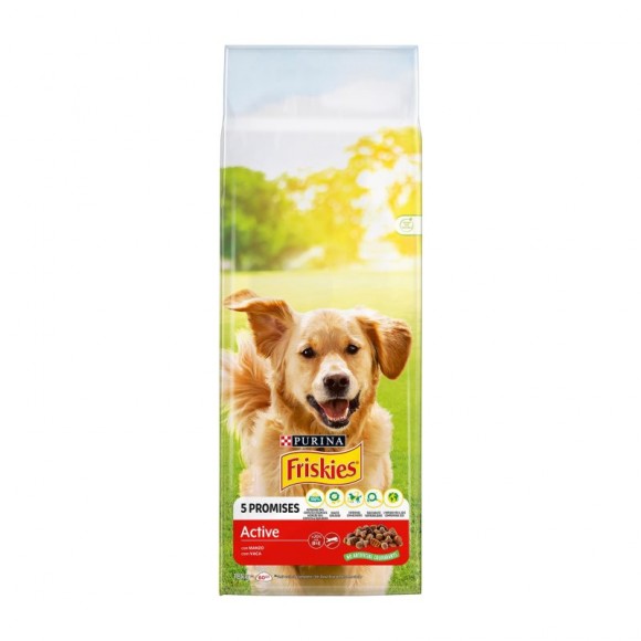 Alimento Seco Para C�o Active 18 KG FRISKIES
