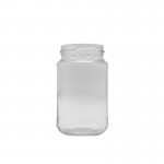 Frasco De Vidro Sem Tampa 370 ML Frasco De Vidro Sem Tampa 370 ML