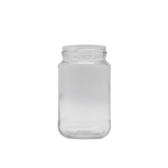 Frasco De Vidro Sem Tampa 370 ML Frasco De Vidro Sem Tampa 370 ML
