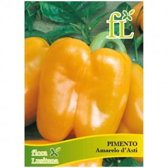 Pimento Amarelo Asti  3 G FLORA LUSITANA