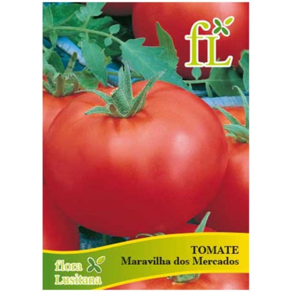 Tomate Maravilha Mercados 5 G FLORA LUSITANA Tomate Maravilha Mercados 5 G FLORA LUSITANA