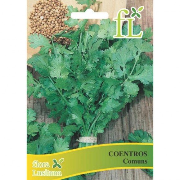 Coentros comuns 500 G FLORA LUSITANA Coentros comuns 500 G FLORA LUSITANA