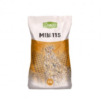 Ra��o Para Frangos Granulado 5 KG 115 MIL