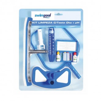 Kit Limpeza+Teste Ph-Cloro SWIMPOOL Kit Limpeza+Teste Ph-Cloro SWIMPOOL