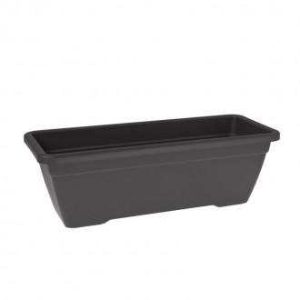 Floreira Veneza Antracite 40 CM ARTEVASI