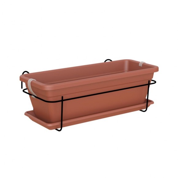 Kit Varanda Veneza Terracota 40 CM ARTEVASI Kit Varanda Veneza Terracota 40 CM ARTEVASI