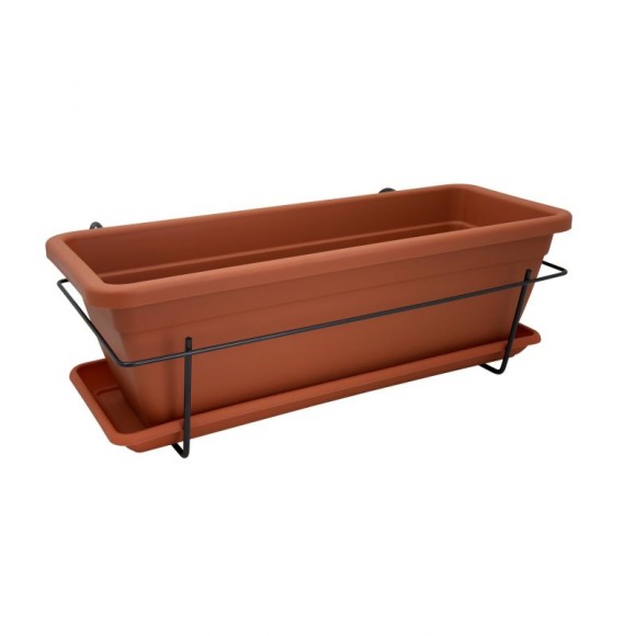 Kit Varanda Veneza Terracota 50 CM ARTEVASI Kit Varanda Veneza Terracota 50 CM ARTEVASI