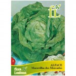 Alface Maravilha Mercados 10 G FLORA LUSITANA Alface Maravilha Mercados 10 G FLORA LUSITANA