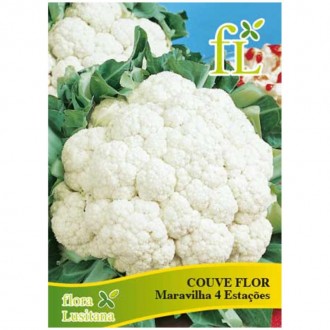 Couve Flor Maravilha 4 Esta��es 5 G FL