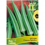 Quiabo Clemson Spineless 10 G FLORA LUSITANA Quiabo Clemson Spineless 10 G FLORA LUSITANA