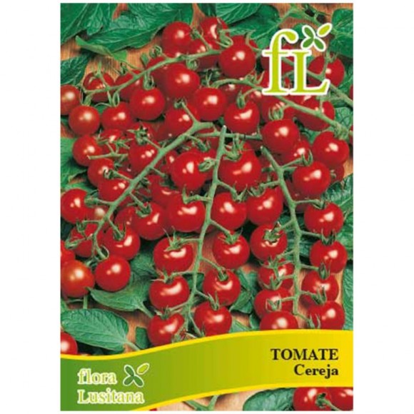 Tomate Cereja 1 G FLORA LUSITANA Tomate Cereja 1 G FLORA LUSITANA