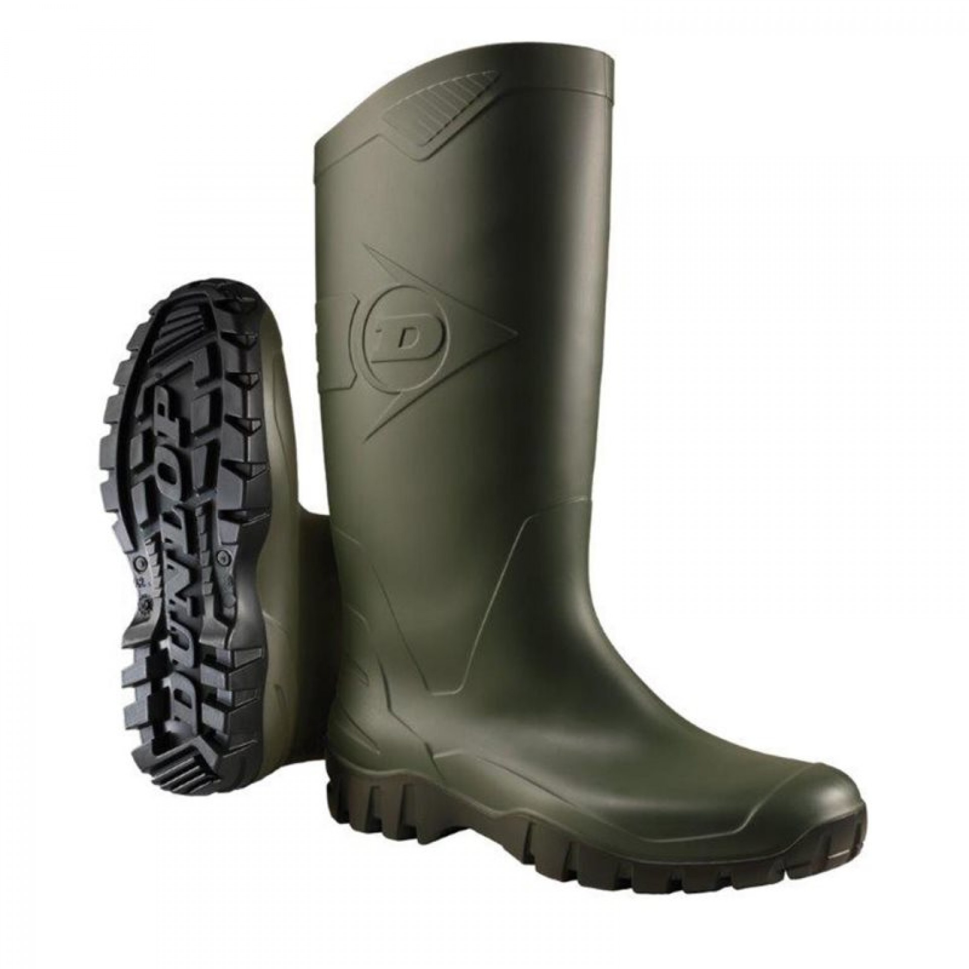 Galocha Cano ALTo Verde N39 DUNLOP
