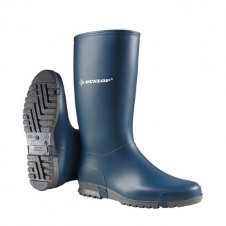 Galocha Cano ALTo Sport Azul N35 DUNLOP