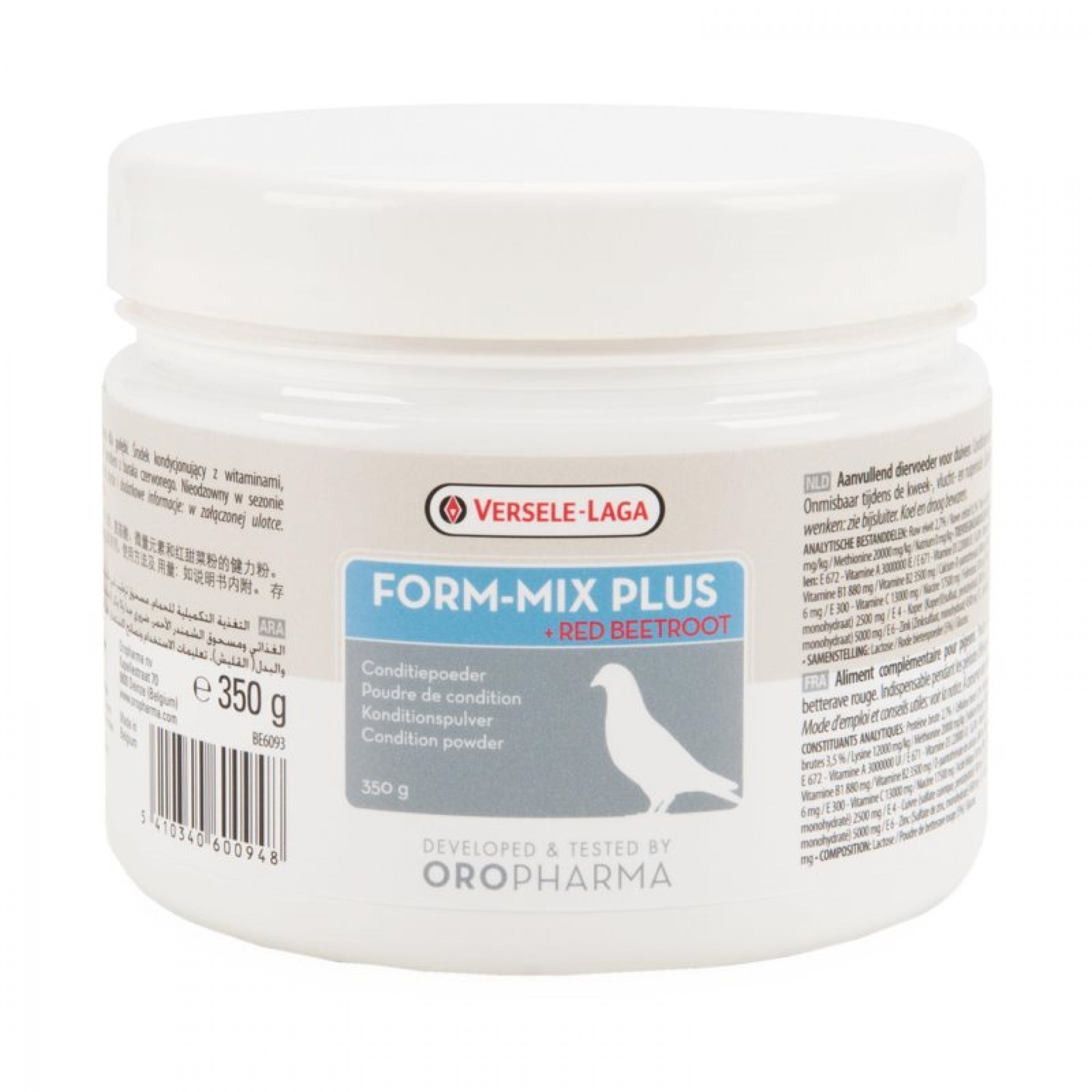 Versele-laga suplemento pombos-oropharma 350g