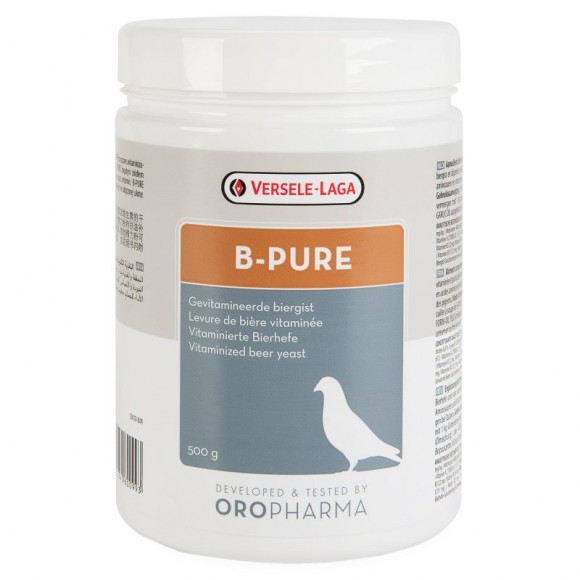 Suplemento para Pombos B-Pure Oropharma 500 G VERS Suplemento para Pombos B-Pure Oropharma 500 G VERS
