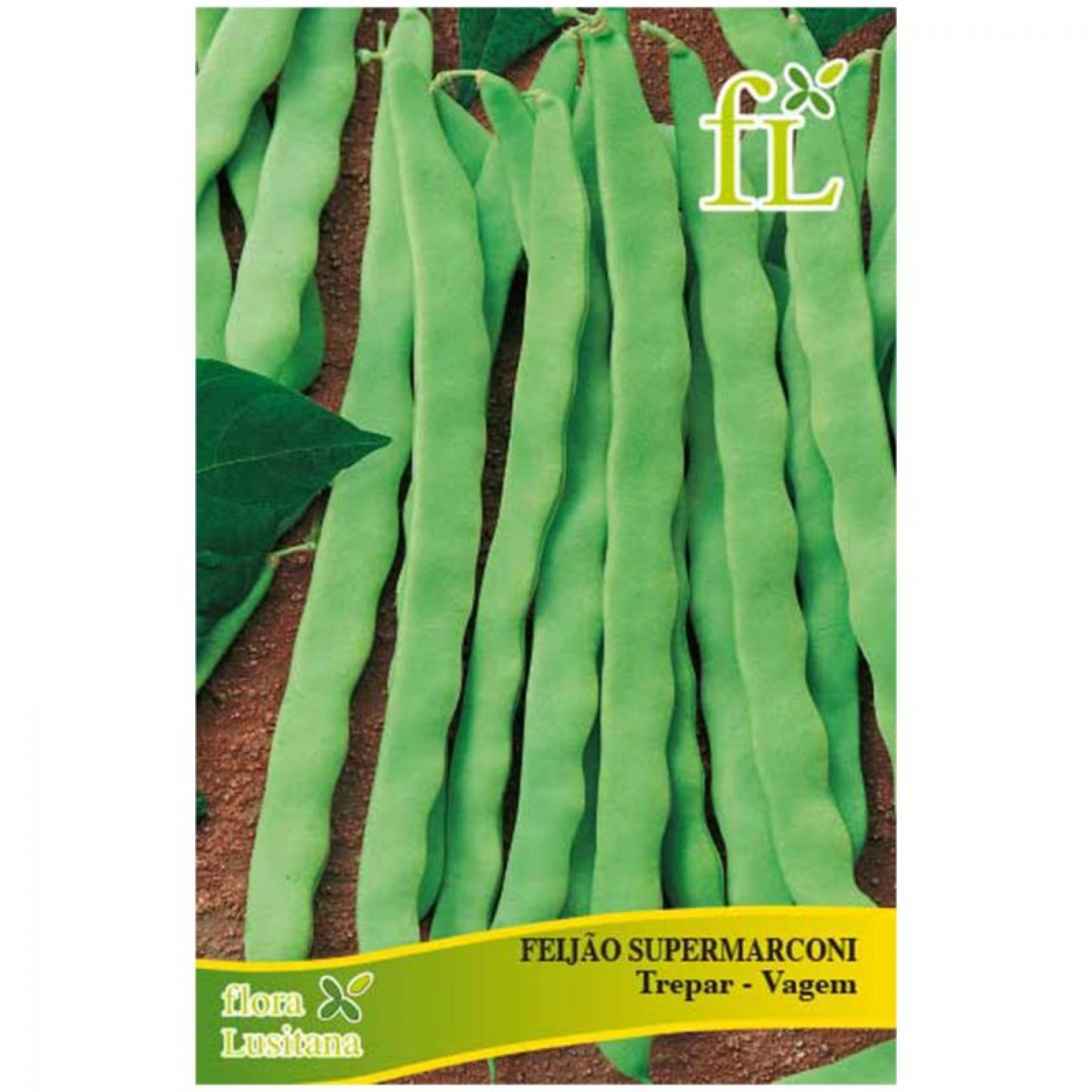 Feijão Supermarconi Trepar 100 G FLORA LUSITANA