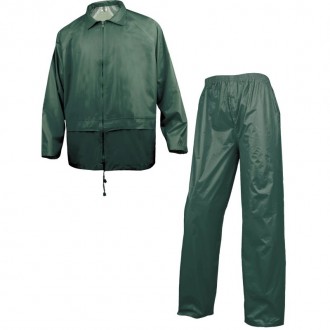 Fato Chuva Capuz XL Verde CLS