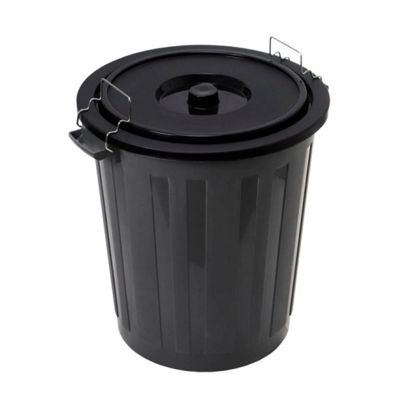 Balde Lixo Com Tampa 50 L FAPIL Balde Lixo Com Tampa 50 L FAPIL
