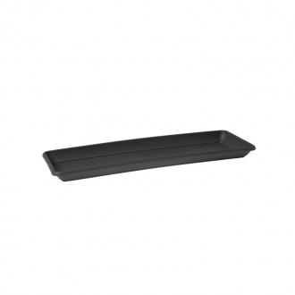 Prato Floreira Antracite 40 CM  ARTEVASI
