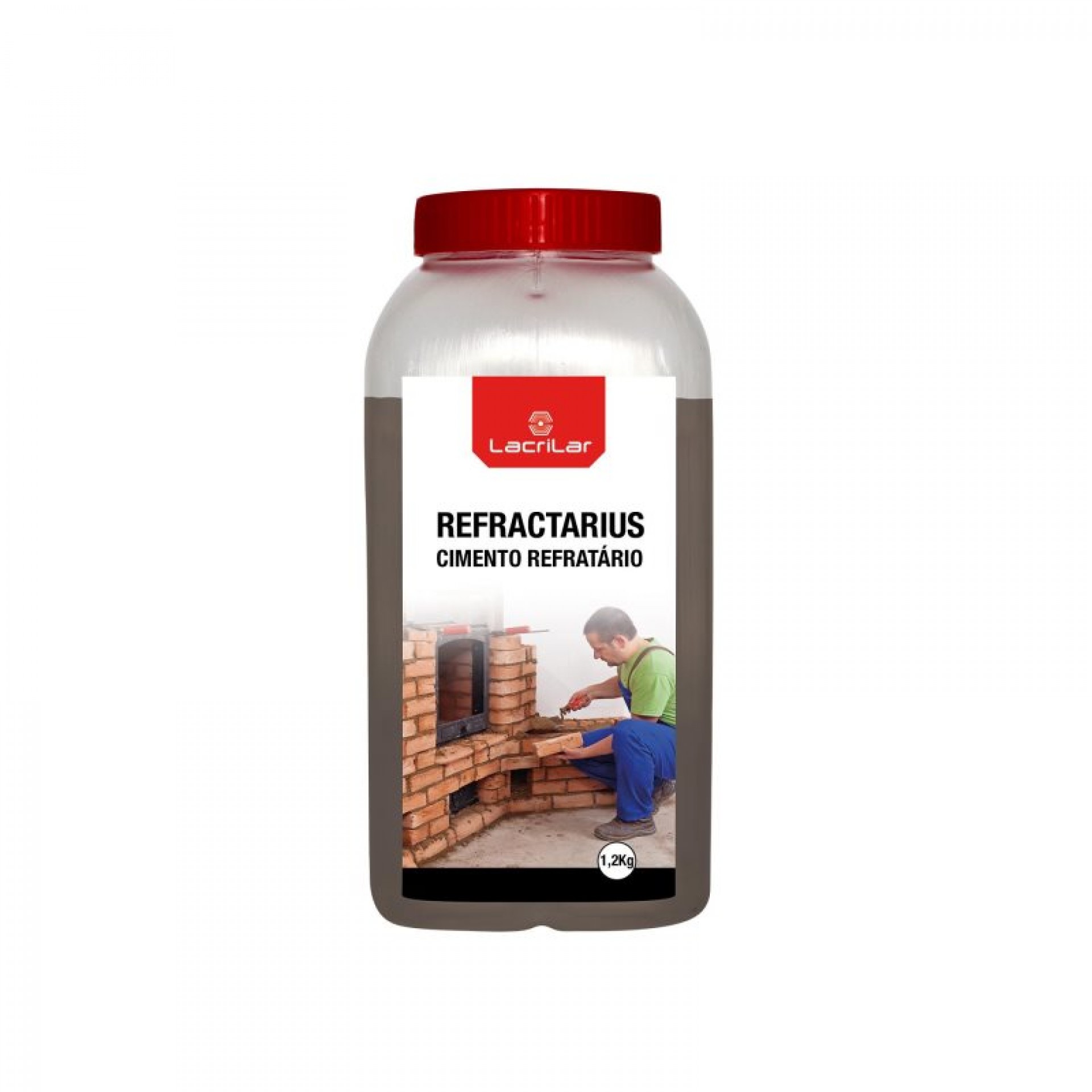 Cimento Refratario Lacrilar 1,2KG